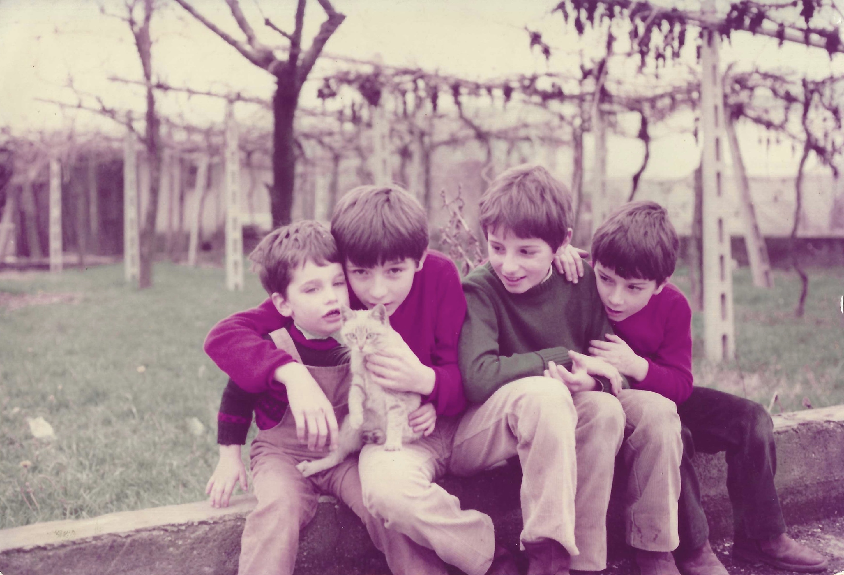 La terza generazione della famiglia Belotti